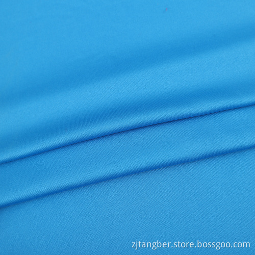 milk silk dty microfiber polyester spandex fabric sportswear